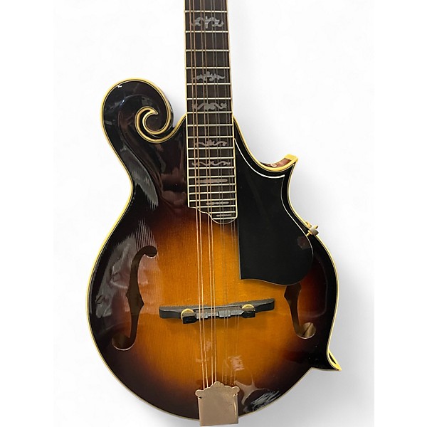 Vintage 1980s Aria AM600 Vintage Sunburst Mandolin