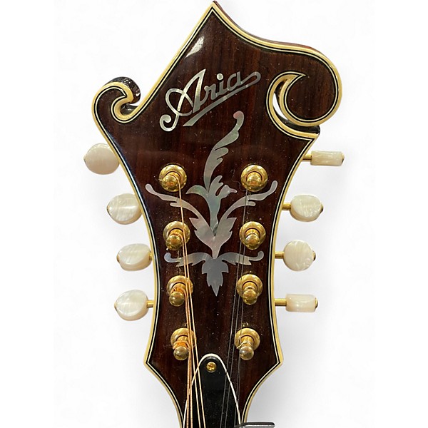 Vintage 1980s Aria AM600 Vintage Sunburst Mandolin