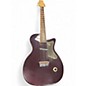Used Danelectro 56' Reissue U1 Burgundy Solid Body Electric Guitar thumbnail