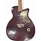 Used Danelectro 56' Reissue U1 Burgundy Solid Body Electric Guitar