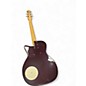Used Danelectro 56' Reissue U1 Burgundy Solid Body Electric Guitar