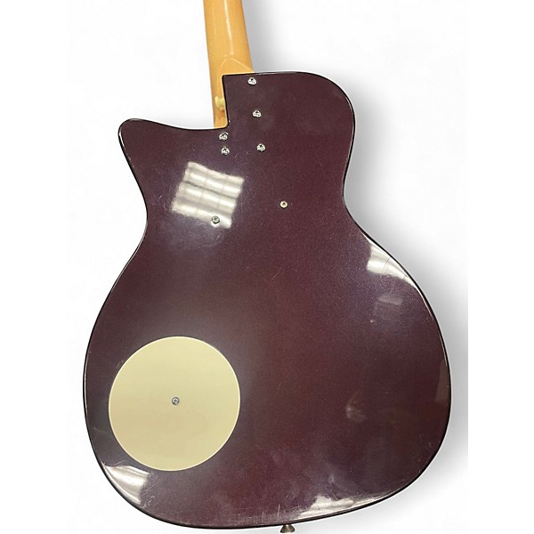 Used Danelectro 56' Reissue U1 Burgundy Solid Body Electric Guitar