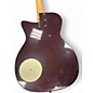 Used Danelectro 56' Reissue U1 Burgundy Solid Body Electric Guitar