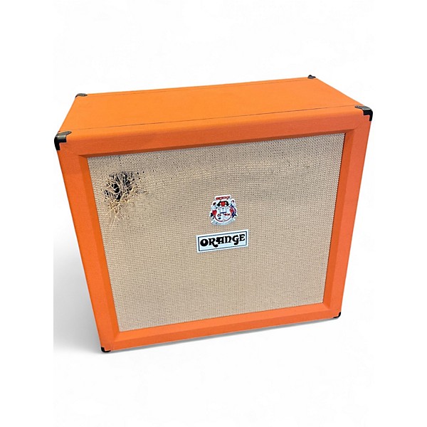 Used Orange Amplifiers PPC412 240W 4x12 Straight Guitar Cabinet