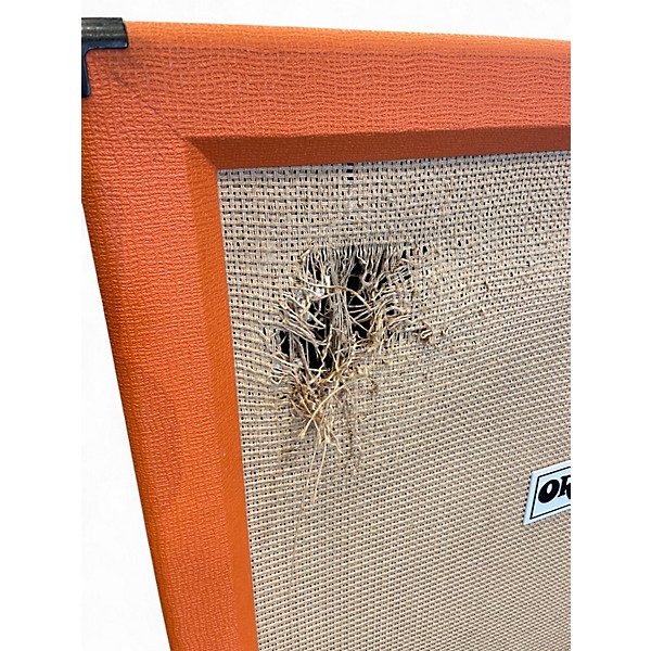 Used Orange Amplifiers PPC412 240W 4x12 Straight Guitar Cabinet