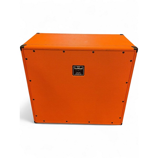 Used Orange Amplifiers PPC412 240W 4x12 Straight Guitar Cabinet