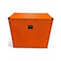 Used Orange Amplifiers PPC412 240W 4x12 Straight Guitar Cabinet