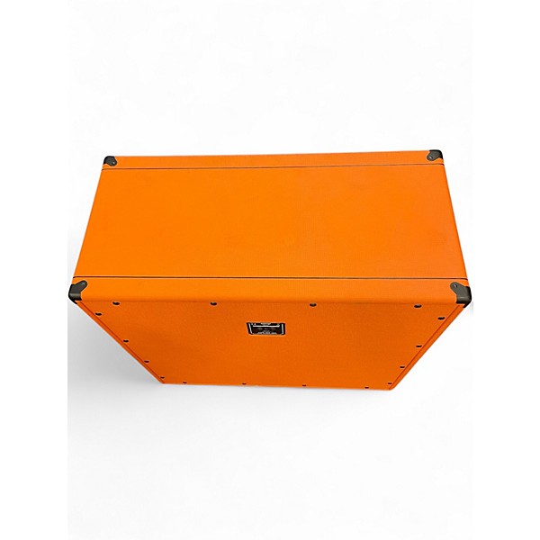 Used Orange Amplifiers PPC412 240W 4x12 Straight Guitar Cabinet