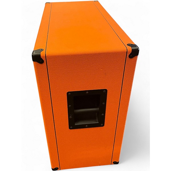 Used Orange Amplifiers PPC412 240W 4x12 Straight Guitar Cabinet