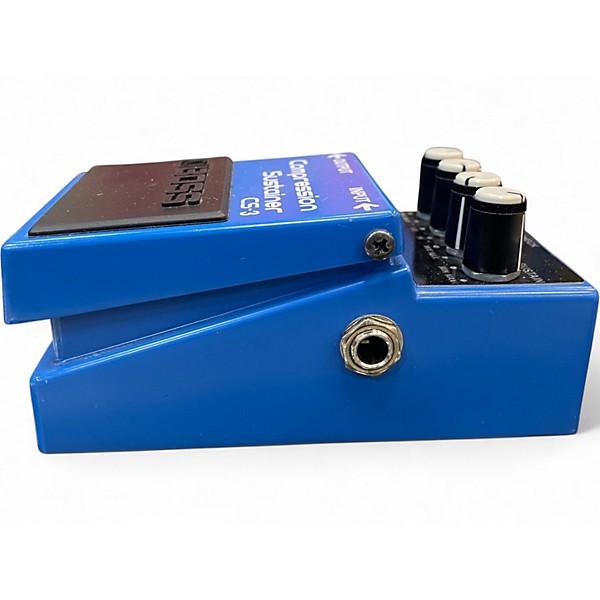 Used BOSS CS3 Compressor Sustainer Effect Pedal