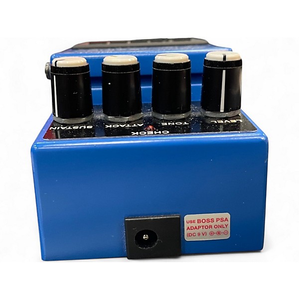 Used BOSS CS3 Compressor Sustainer Effect Pedal