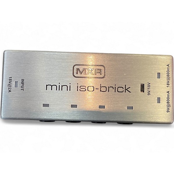 Used MXR Mini Iso Brick Power Supply