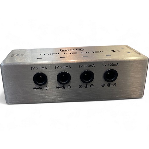 Used MXR Mini Iso Brick Power Supply