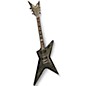 Used 2012 Dean DCR #7 Stealth Floyd Trans Black Solid Body Electric Guitar