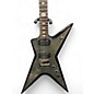 Used 2012 Dean DCR #7 Stealth Floyd Trans Black Solid Body Electric Guitar