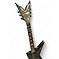 Used 2012 Dean DCR #7 Stealth Floyd Trans Black Solid Body Electric Guitar