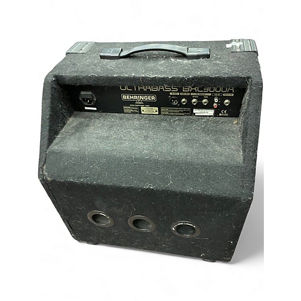 Used Behringer Ultrabass BXL1800A 180W 1x12 Bass Combo Amp