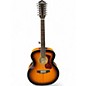 Used Guild F2512E DELUXE 2 Color Sunburst 12 String Acoustic Electric Guitar thumbnail