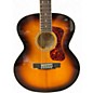 Used Guild F2512E DELUXE 2 Color Sunburst 12 String Acoustic Electric Guitar