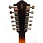 Used Guild F2512E DELUXE 2 Color Sunburst 12 String Acoustic Electric Guitar