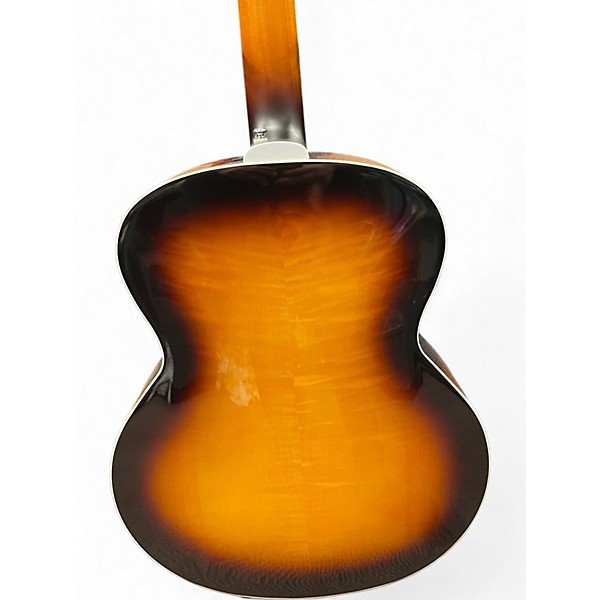 Used Guild F2512E DELUXE 2 Color Sunburst 12 String Acoustic Electric Guitar