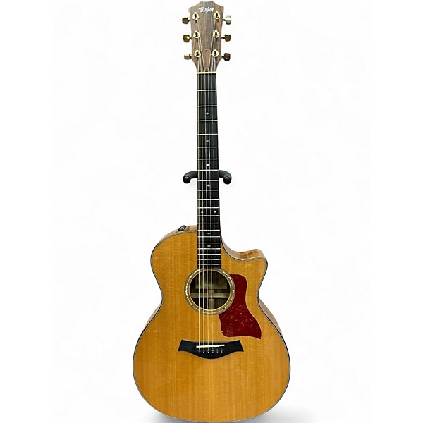 Used Taylor 714CE-SD Natural Acoustic Electric Guitar