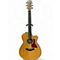 Used Taylor 714CE-SD Natural Acoustic Electric Guitar thumbnail