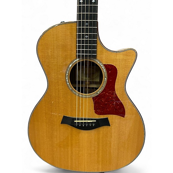 Used Taylor 714CE-SD Natural Acoustic Electric Guitar
