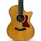 Used Taylor 714CE-SD Natural Acoustic Electric Guitar
