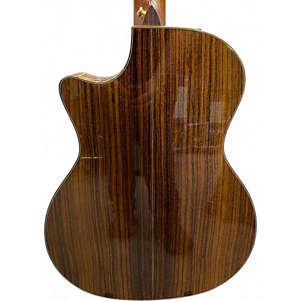 Used Taylor 714CE-SD Natural Acoustic Electric Guitar
