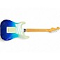 Used Fender Player Plus Stratocaster HSS Ocean Blue Burst Solid Body Electric Guitar