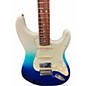 Used Fender Player Plus Stratocaster HSS Ocean Blue Burst Solid Body Electric Guitar