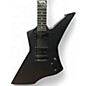 Used ESP LTD James Hetfield Snakebyte Black Solid Body Electric Guitar