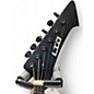 Used ESP LTD James Hetfield Snakebyte Black Solid Body Electric Guitar