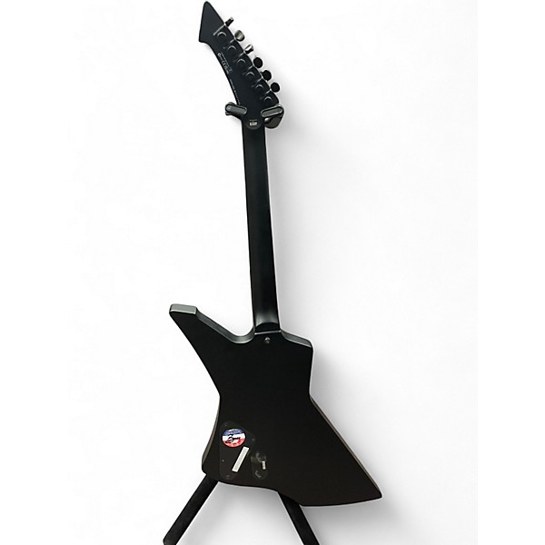 Used ESP LTD James Hetfield Snakebyte Black Solid Body Electric Guitar