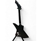 Used ESP LTD James Hetfield Snakebyte Black Solid Body Electric Guitar