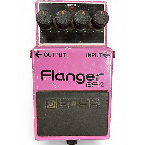 Used BOSS BF2 Flanger Effect Pedal