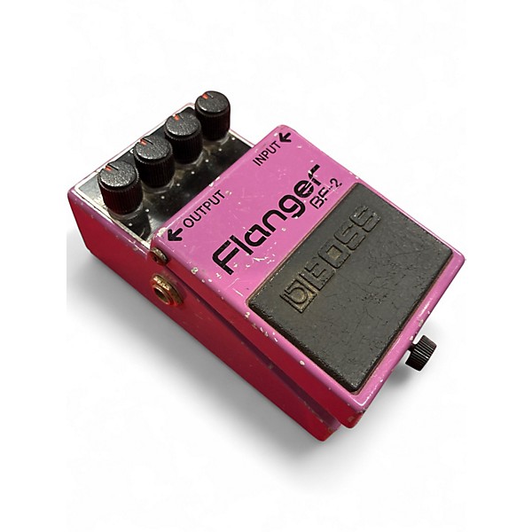 Used BOSS BF2 Flanger Effect Pedal