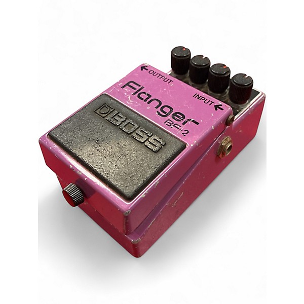 Used BOSS BF2 Flanger Effect Pedal