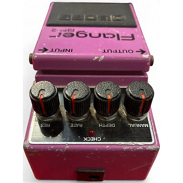 Used BOSS BF2 Flanger Effect Pedal