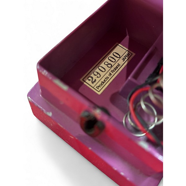 Used BOSS BF2 Flanger Effect Pedal