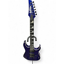 Used Ibanez GRGR120EX Jewel Blue Solid Body Electric Guitar