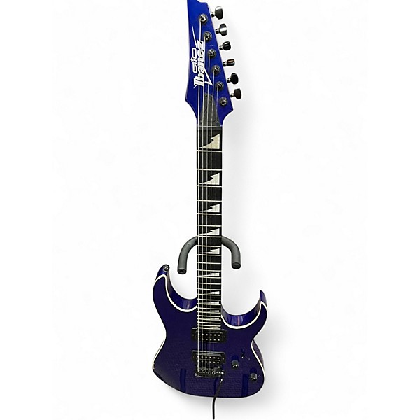 Used Ibanez GRGR120EX Jewel Blue Solid Body Electric Guitar