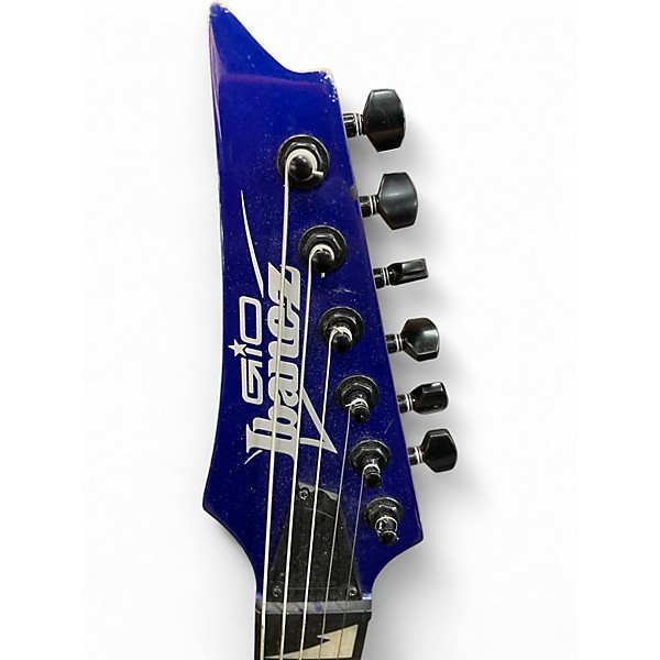 Used Ibanez GRGR120EX Jewel Blue Solid Body Electric Guitar