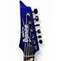 Used Ibanez GRGR120EX Jewel Blue Solid Body Electric Guitar