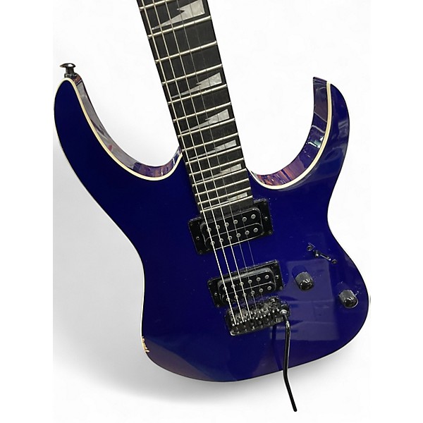 Used Ibanez GRGR120EX Jewel Blue Solid Body Electric Guitar