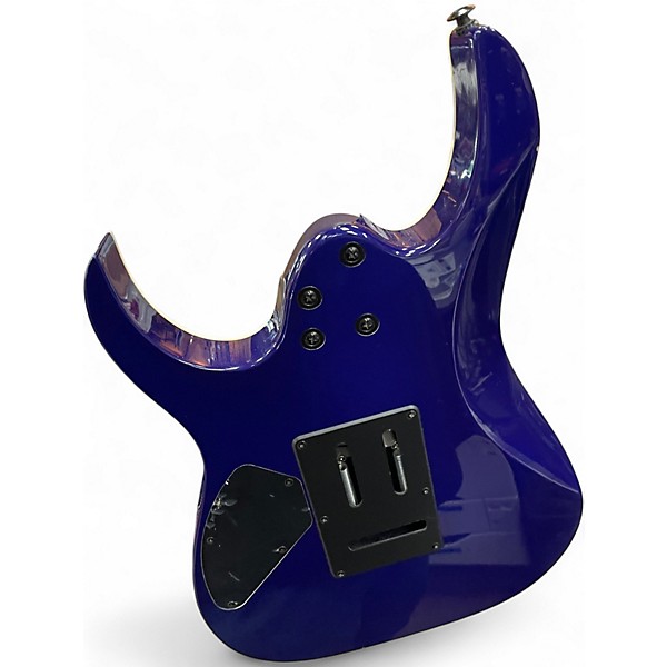 Used Ibanez GRGR120EX Jewel Blue Solid Body Electric Guitar