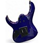 Used Ibanez GRGR120EX Jewel Blue Solid Body Electric Guitar