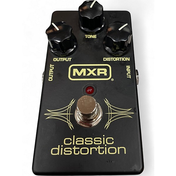 Used MXR M86 Classic Distortion Effect Pedal