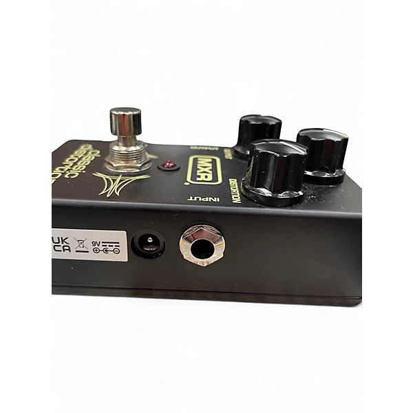 Used MXR M86 Classic Distortion Effect Pedal